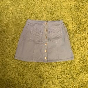 Jean Skirt